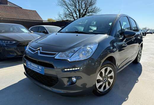 Citroen 1.2i 82PK AUTOMAAT PARKEERSENSOREN AIRCO LED