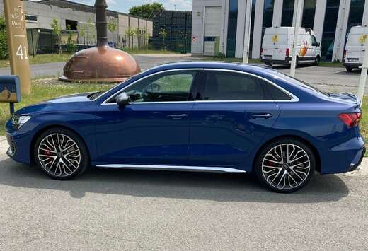 Audi S3 Sedan 2.0 TFSI Quattro S tronic