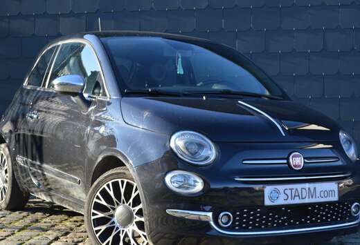 Fiat 500 1.2i Sport 1HAND CARPLAY CARPASS NAVI LEDER