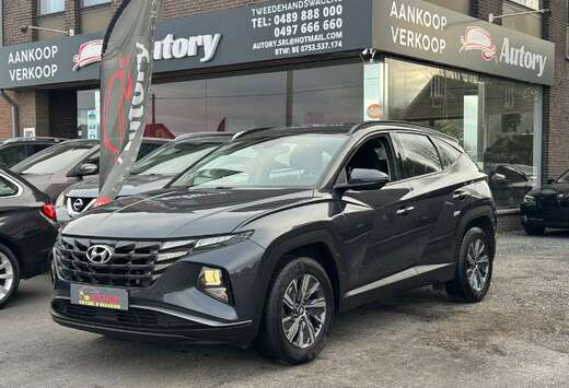 Hyundai Tucson 1.6 CRDi / Car-pass
