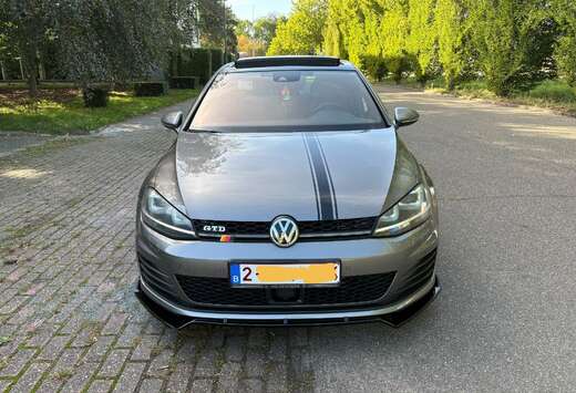 Volkswagen  VOLKSWAGEN GOLF 7 GTD 2.0 TDI 184 CH DSG  ...