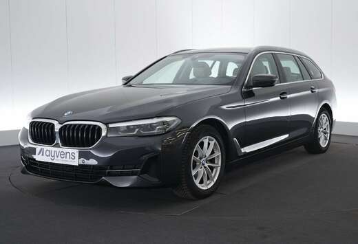 BMW 5 Touring 520iA MHEV Business LEDER/CUIR LED GPS  ...