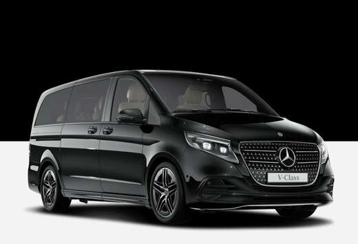 Mercedes-Benz V 300 d 4MATIC AVANTGARDE Lang  AMG Lin ...