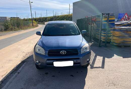 Toyota RAV4 2.0 VVT-i ONLY FOR EXPORT