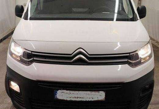Citroen Berlingo 1.5 BlueHDi UTILITAIRE 2 PLACES AIRC ...