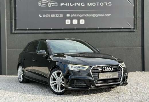 Audi 3.0 TDi (EU6 / S Line Int/Ext, Camera,Cuir,Bluet ...