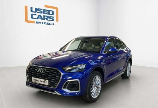 Audi SB+S-line+S-Tronic+50TFSI+Quattro