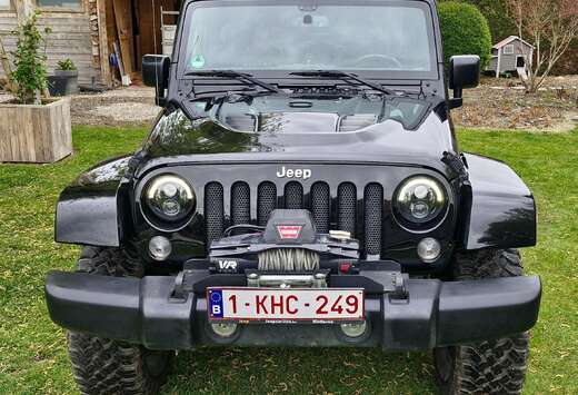 Jeep Wrangler 2.8 CRD Sahara DPF