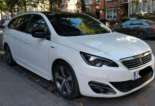 Peugeot 308 SW 1.6 BlueHDi GT Line automatique