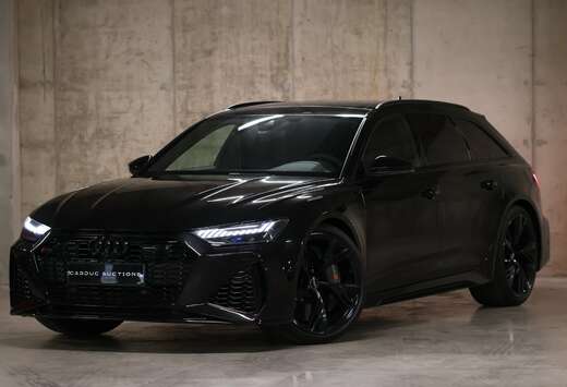 Audi RS6 Avant 4.0 TFSI quattro tiptronic
