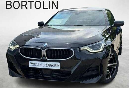BMW iA Coupé Pack M Sport Boite Auto *TVAC*