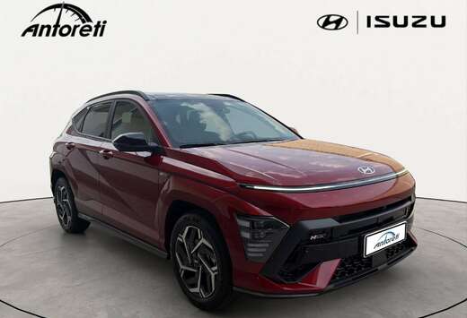 Hyundai Kona 1.6 T-GDi Shine N-Line Sensation DCT