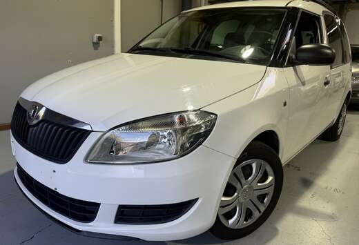 Skoda 1.2 MPI 85 Visage -90 000kms-1er Main