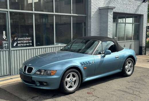 BMW 1.8i Roadster ✅Oldtimer ✅Atlanta Blue GoldenE ...