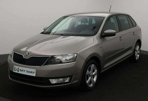 Skoda Rapid 1.2 TSI Spaceback Ambition 105PK *ZETELVE ...