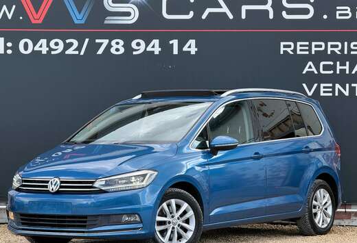 Volkswagen Touran 1.6 TDi -Highline - 7 PLACES