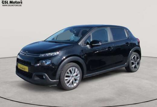 Citroen 1.5BlueHDi 100cv noir 05/19 Airco GPS Cruise  ...