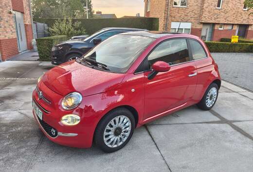 Fiat 500 1.0i MHEV slechts 67000 km