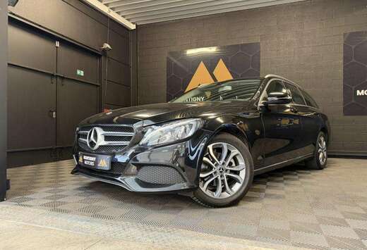 Mercedes-Benz 1.6d 136cv *Airco*GPS*Bluetooth*Capteur ...