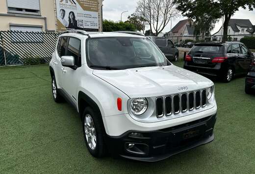 Jeep 1.4 Turbo °AUTOMAAT ° 4x2 Limited ° LEDER GPS