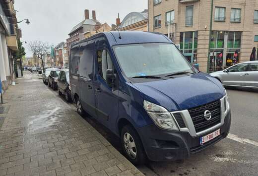 Nissan 2.3 dCi L1H2 AIRCO  71000 KM AVEC CT ET CAR PA ...