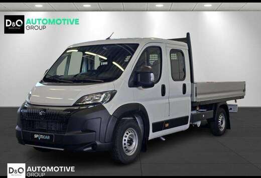 Peugeot Dubbele cabine open laadbak camera GPS 7 zitp ...