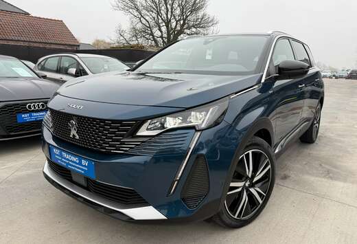 Peugeot 1.2i GT AUTOMAAT 7 ZIT FOCAL ZWART LEDER CARP ...