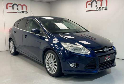 Ford 1.0 EcoBst Titanium Navi Adp cruise Pdc Garantie