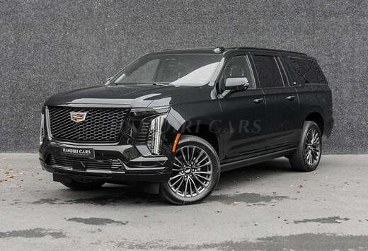 Cadillac 2026 ESV Sport Platinum €137000 +ABV EXECU ...