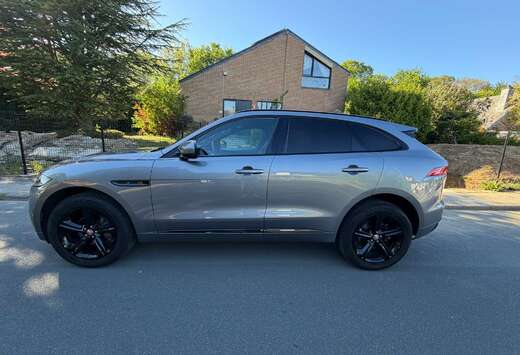 Jaguar 2.0 D AWD Chequered Flag (EU6.2)