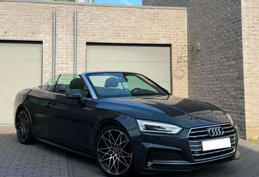 Audi Cabrio 35 TDI S tronic