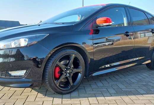 Ford 1.5 EcoBoost Red & Black Edition
