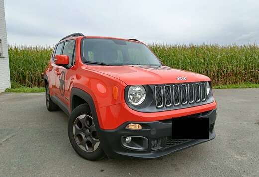 Jeep Renegade 1.6 MJD 4x2 Longitude - AIRCO/CRUISE -1 ...