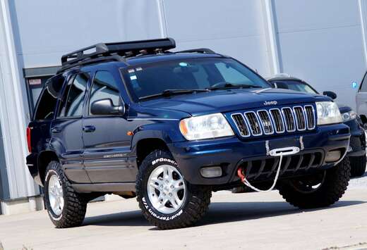 Jeep 4.0i Limited 4x4 _Off Road _LPG _Utilitaire _Gar ...