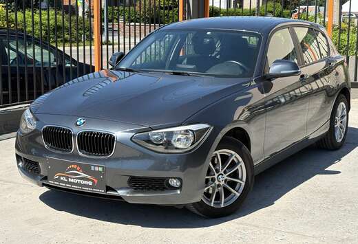 BMW 114 d Checkered Flag