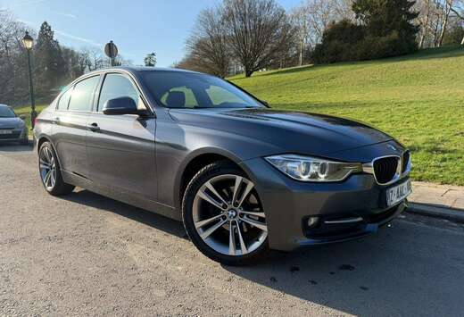 BMW 320 dA(VOITURE DEPOT)* CAPT ARR ET AV* BLTH* SIEG ...