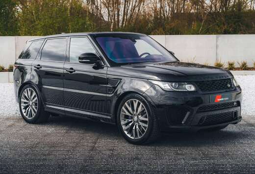 Land Rover SVR / Santorini Black / Carbon / Pano / Fu ...