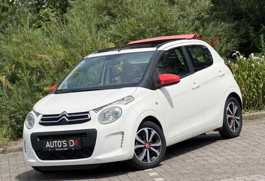 Citroen C1 1.2i PureTech Airscape Feel open dak, Airc ...