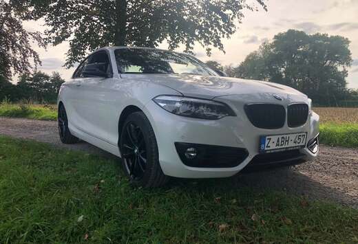 BMW Coupé 218iA