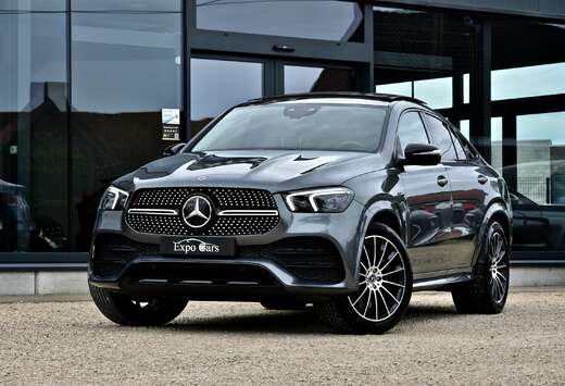 Mercedes-Benz Coupe de 4Matic*AMG Line*PANO DAK*HEAD- ...