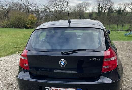 BMW 118d DPF