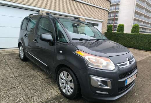 Citroen VTi 2015 exclusive 1eig 87.000km ohb euro5b n ...