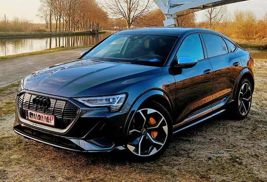 Audi E-Tron 95 kWh Sportback Quattro S Sportback Quat ...