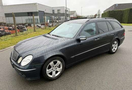 Mercedes-Benz E 220 CDI Elegance