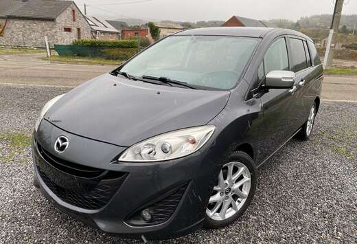 Mazda 1.6 CDVi Euro6b 7 place