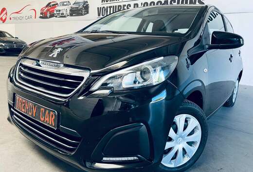 Peugeot 1.0i Active AUTOMATIC+CARNET+CARPASS