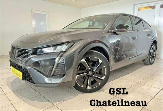 Peugeot 1.2 130cv Noire 03/23 B.Auto Airco Bluetooth