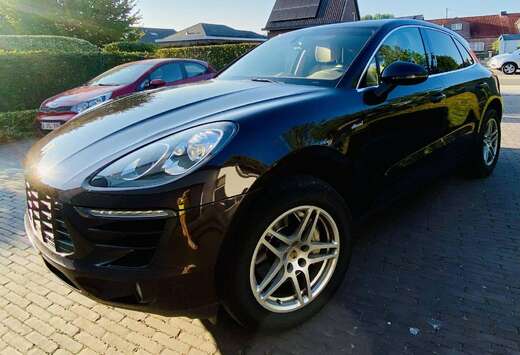 Porsche Macan S 3.0 V6 Bi-Turbo PDK