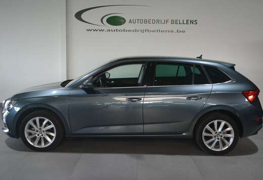 Skoda Scala 1.0 TSI Clever / NAVI + CAMERA / TREKHAAK ...