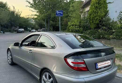 Mercedes-Benz Kompressor Coupe Sport Edition